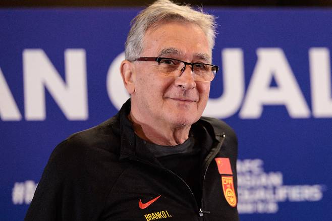 브란코 이반코비치 감독. 연합뉴스