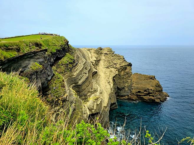 송악산 둘레길 부남코지.