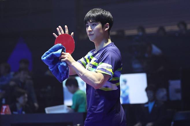 박강현 ⓒ프로탁구연맹