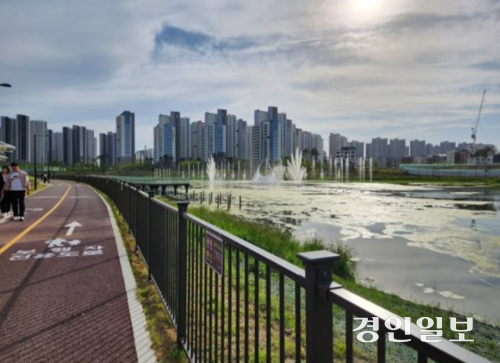 평택 고덕국제신도시 호수공원. /경인일보DB