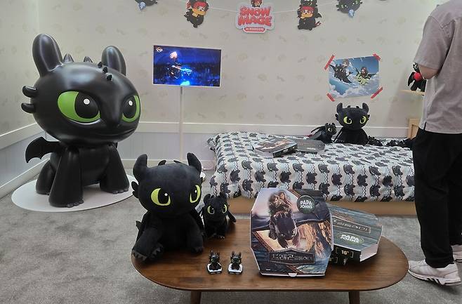 - 스노우메이지의 방을 점령한 투슬리스