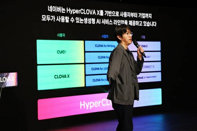 하정우 AI미래기획수석 (사진=네이버클라우드)