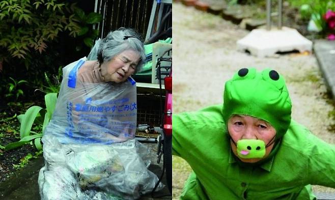 일본의 아마추어 사진작가 니시모토 키미코 씨. 인스타그램