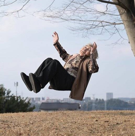 일본의 아마추어 사진작가 니시모토 키미코 씨. 인스타그램