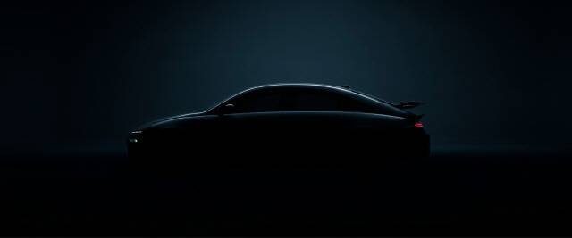 아이오닉 6 N 티저 이미지. 현대차 제공