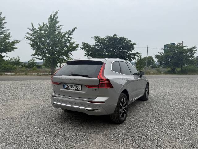 볼보 XC60 후면부