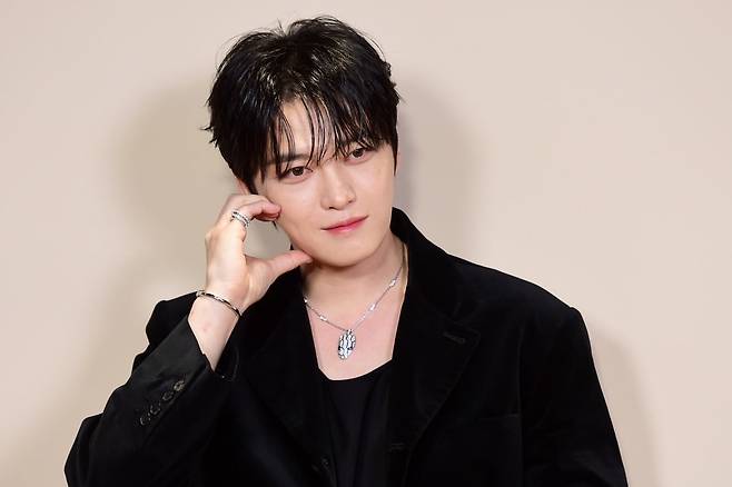 가수 겸 배우 김재중/사진=변성현 한경닷컴 기자 byun84@hankyung.com