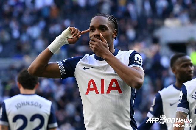 토트넘 홋스퍼가 마티스 텔(20·프랑스) 영입에 다가섰다. 사진=AFPBBNews=News1