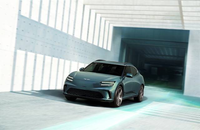 제네시스의 준중형 SUV ‘GV60’. 현대차 제공.