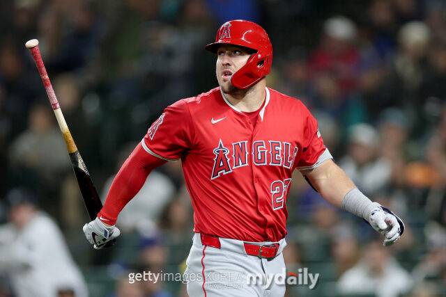 LA 에인절스 마이크 트라웃./게티이미지코리아