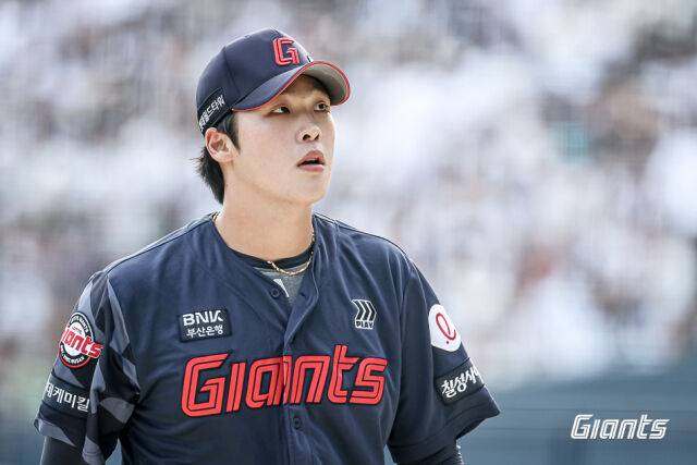 롯데 자이언츠 이민석./롯데 자이언츠