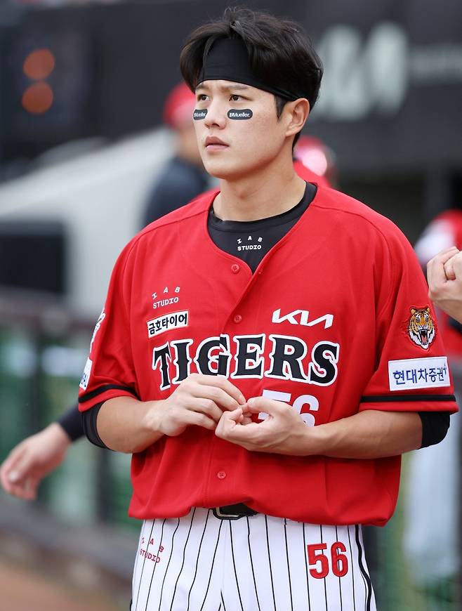 KIA 타이거즈 오선우. /사진=KIA 타이거즈 제공