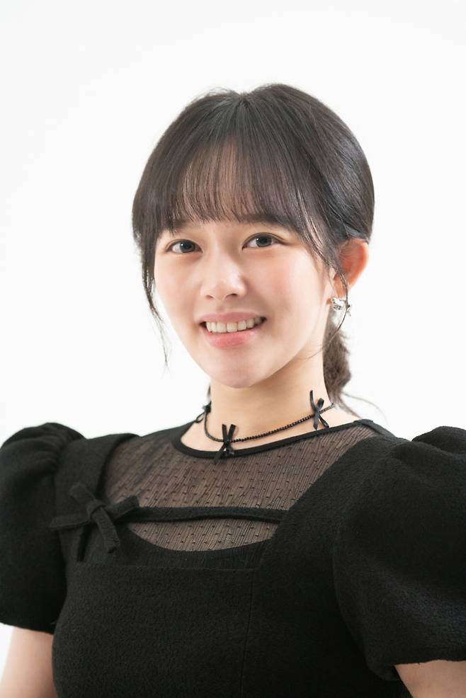 영화 '태양의 노래'의 배우 정지소가 10일 진행된 라운드 인터뷰를 위해 포즈를 취하고 있다. /사진제공=(주)바이포엠스튜디오 2025.06.10 /사진=김휘선 hwijpg@