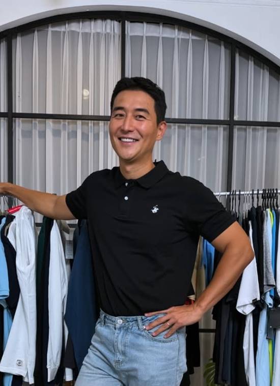 김인석. 사진l김인석 SNS 캡처