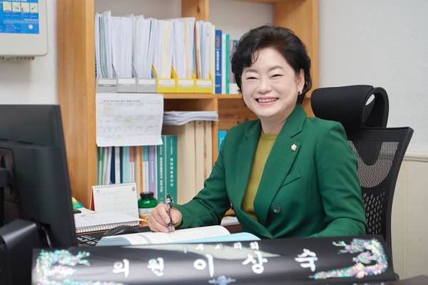 이상숙 여주시의원은 ‘관광’과 ‘청년정책’ 활성화를 위한 의정활동에 힘을 쏟고 있다. /여주시의회 제공