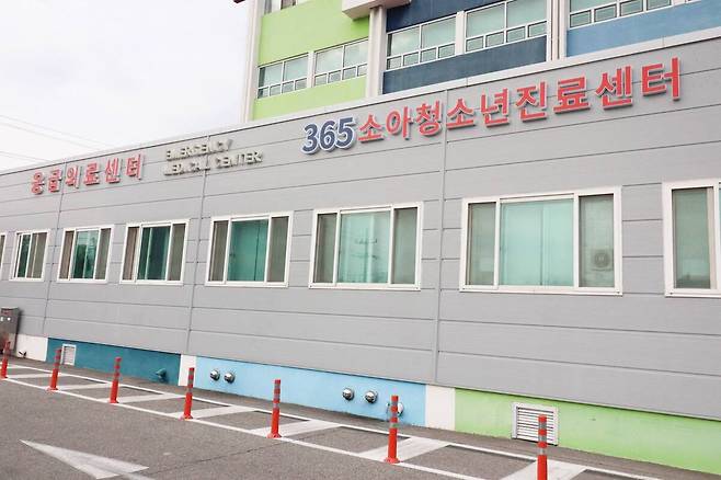 24시간 소아응급의료체계를 구축한 ‘구미+ 신생아집중치료센터’. /구미시 제공