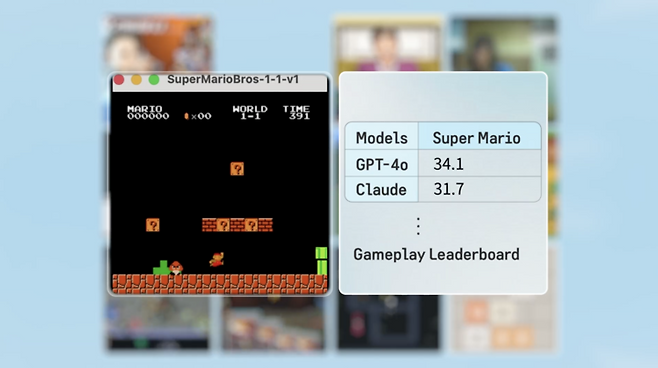 Orak 게임 AI 플레이 점수 순위표