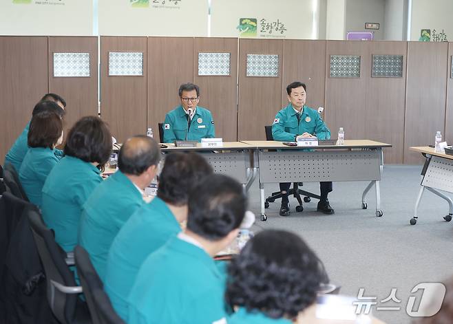 강릉시, 2025년 봄철 산불예방·대응 시군 평가 '최우수'.(강릉시 제공 재판매 및 DB 금지) 2025.6.16/뉴스1