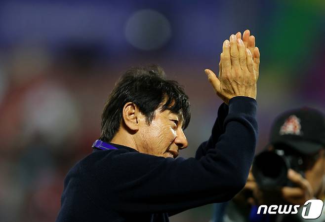 신태용 부회장은 중국 축구대표팀을 맡게 된다면 충분히 잘할 자신이 있다고 했다. 자신의 눈에는 문제 해결책이 보인다고 말했다.ⓒ 로이터=뉴스1 ⓒ News1 이종덕 기자