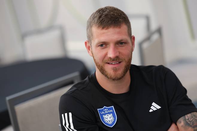 사우스파크 호텔(샬럿, 미국)/ 2025 피파 클럽월드컵/ 인터뷰/ 트로야크/사진 김정수