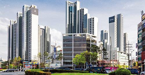 지난해 후분양 한 범계역세권 신축, 아크로 베스티뉴.