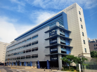 서울 구로구 NHN KCP 사옥 전경. NHN KCP