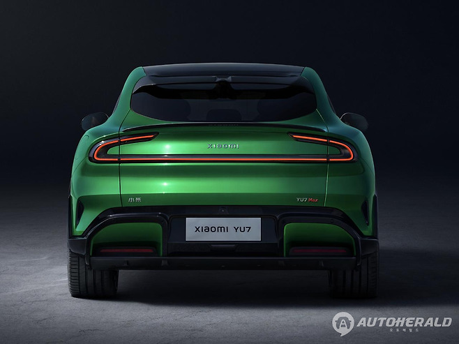 샤오미 YU7 순수전기차(샤오미)