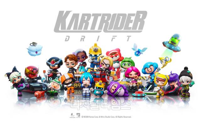 카트라이더 드리프트 대표 이미지. 넥슨 제공