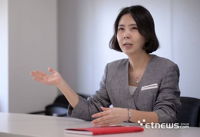 이향은 LG전자 상무 김민수기자 mskim@etnews.com