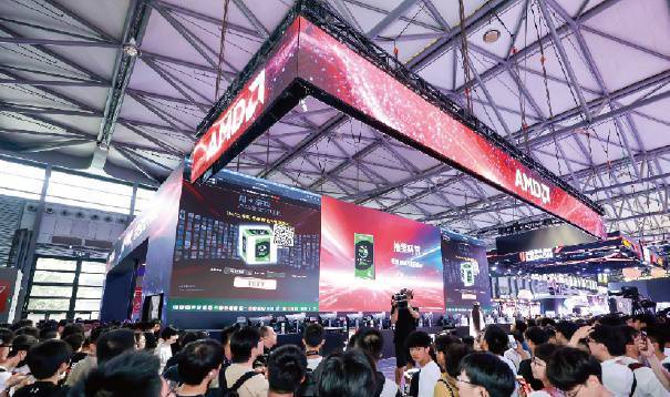 차이나조이 참고 현장 사진