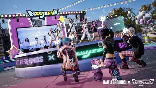 PUBG·뉴진스. 사진 크래프톤