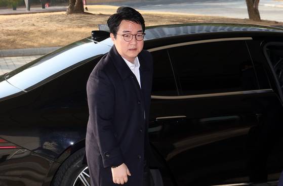 심우정 검찰총장이 지난 3월 11일 서울 서초구 대검찰청으로 출근하고 있다. 뉴스1