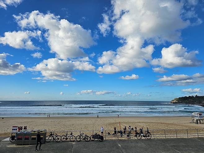 추억 속 장소, 본다이비치 (사진=정상미)