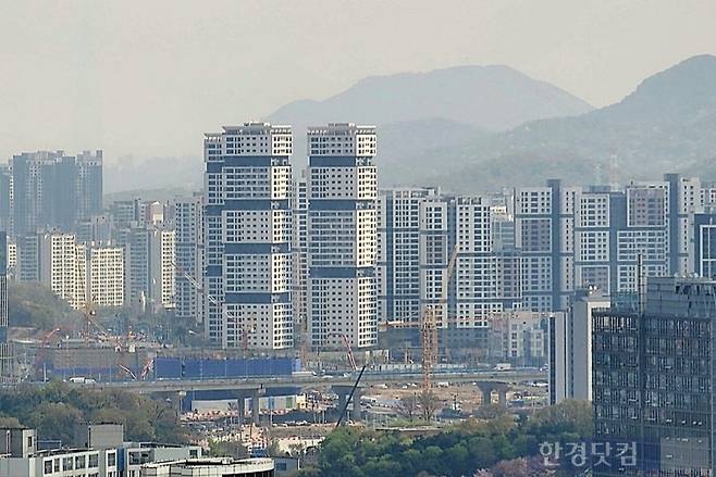 과천시 과천지식정보타운 일대 모습. 사진=한경DB