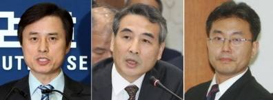 조은석 내란 특검, 민중기 김건희 특검, 이명현 채 상병 특검(사진 왼쪽부터). 연합뉴스