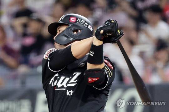 KT 장성우 / 사진=연합뉴스