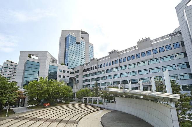 경기 부천시에 위치한 부천대 본캠퍼스 전경.