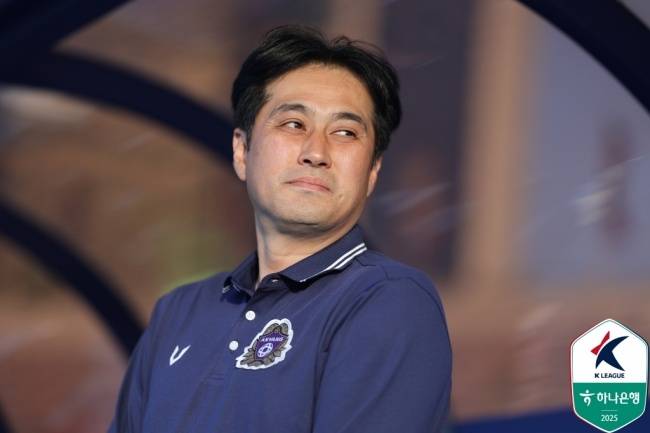 FC안양 유병훈 감독. 사진=프로축구연맹