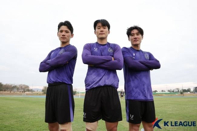 FC안얀 주장단. 사진=프로축구연맹