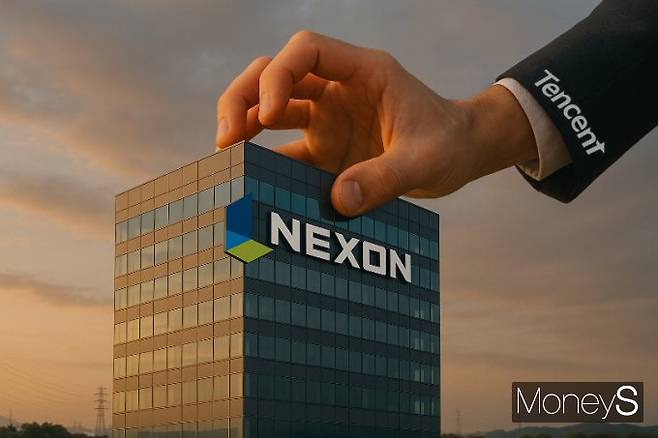 중국 텐센트가 국내 1위 게임업체 넥슨을 인수할 것이란 보도가 쏟아졌다. /그래픽=김은옥 기자
