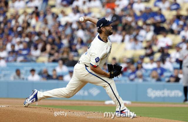 LA 다저스 클레이튼 커쇼./게티이미지코리아