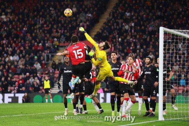 웨스트햄서 7시즌 뛴 후 FA가 된 골키퍼 파비안스키./게티이미지코리아