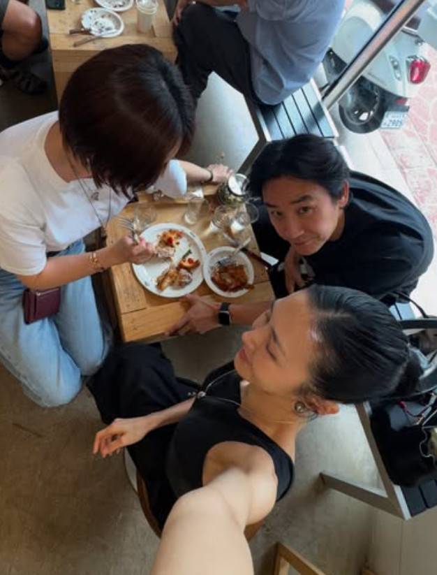 윤혜진 소셜미디어