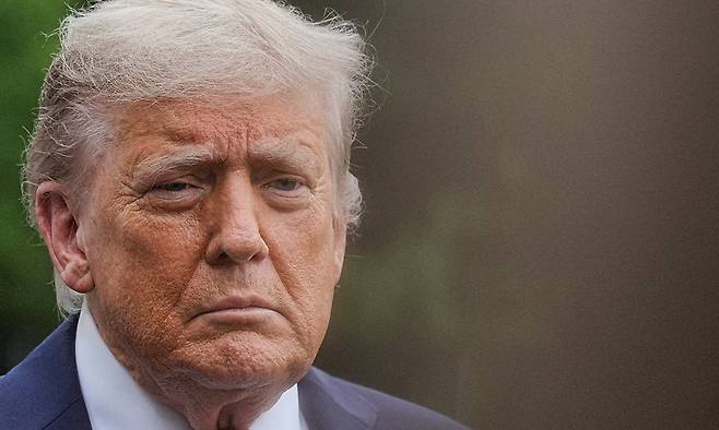 도널드 트럼프 미국 대통령. 로이터연합뉴스