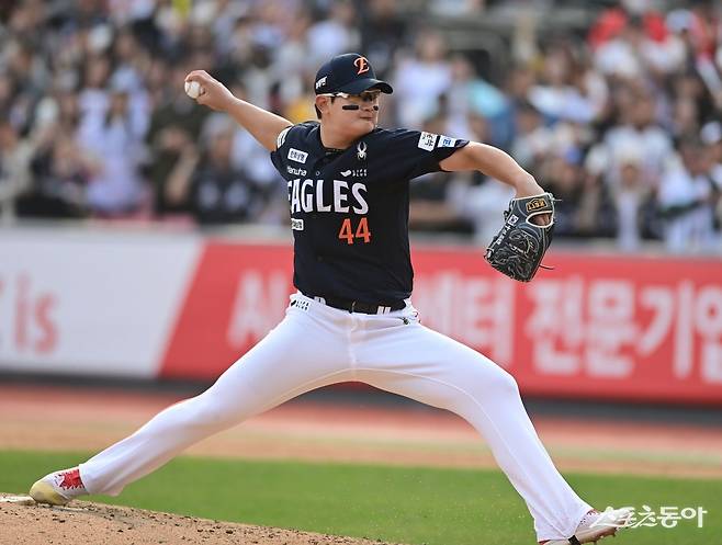 한화 김서현. 스포츠동아DB