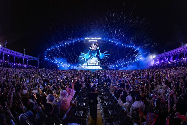 ‘2025 월드 디제이 페스티벌’·