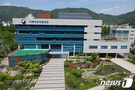 낙동강유역환경청.(낙동강유역환경청 제공. 재판매 및 DB금지)