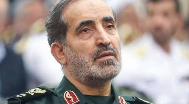 알리 샤드마니 이란 전시참모총장 <출처=이스라엘 하욤>