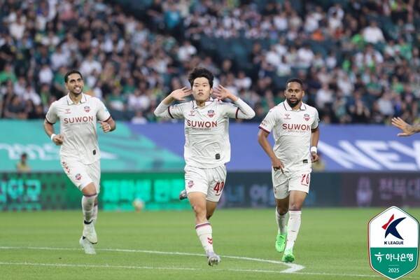 수원FC 김도윤. 사진┃한국프로축구연맹
