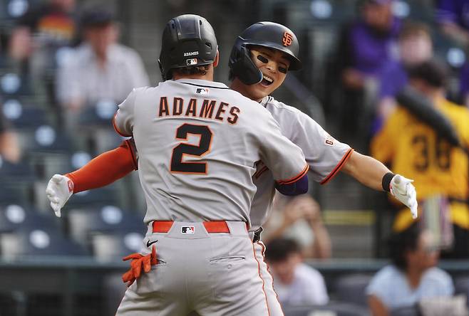 샌프란시스코 자이언츠 이정후. AP연합뉴스